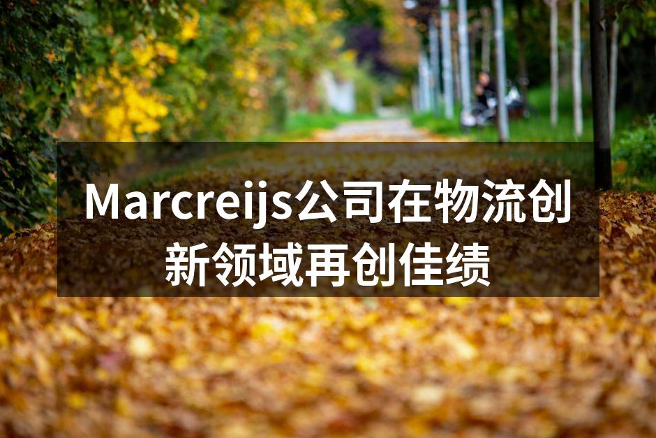 Marcreijs新型物流管理系统界面